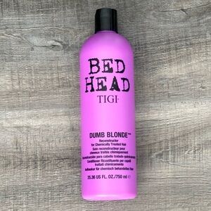 New Large TIGI Bed Head Dumb Blonde Reconstructor Conditioner 25.36 fl oz